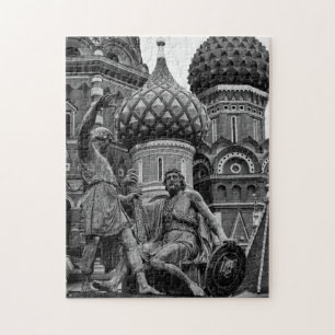 Puzzle Foto de Guay, urbanización Minin y Pozharsky