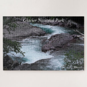 Puzzle Foto de la corriente de curado del Parque Nacional