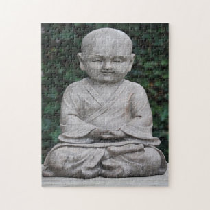 Puzzle Foto de la estatua de Buda mediadora