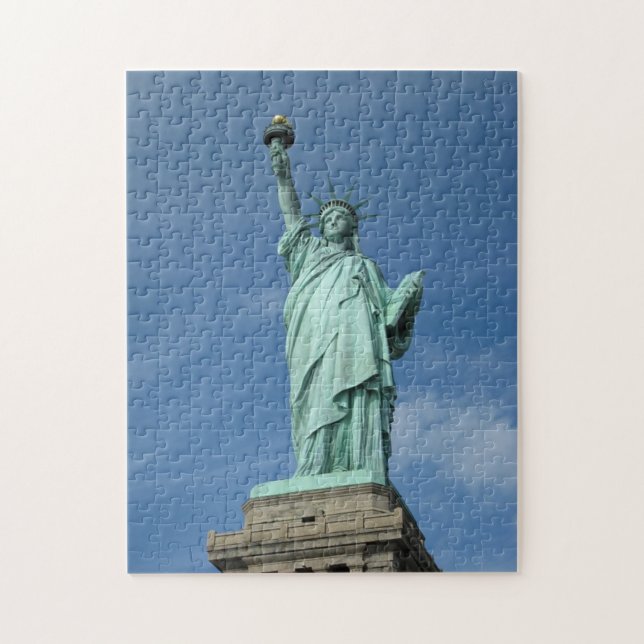 Puzzle Foto de la estatua de la libertad (Vertical)