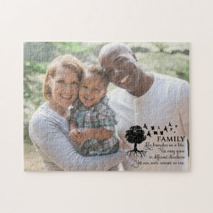Puzzle Foto de la familia de Personalizados de citas insp