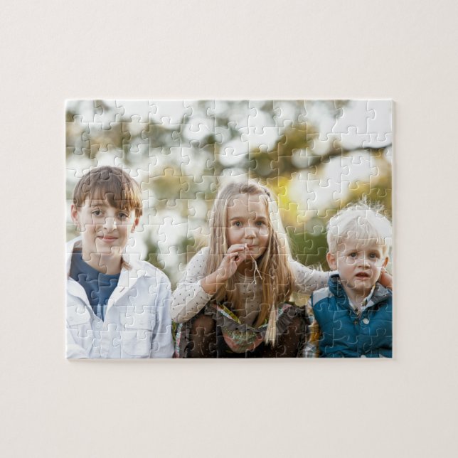 Puzzle Foto de la familia Grant (Horizontal)
