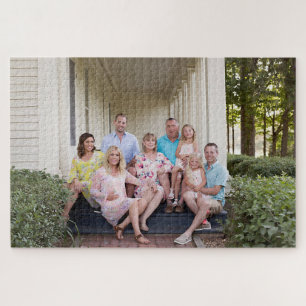 Puzzle Foto de la familia Keepsake