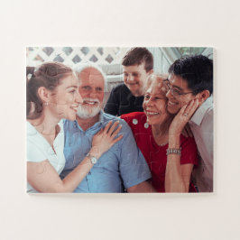 Puzzle Foto de la familia Memorable
