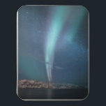 Puzzle Foto de la naturaleza de las luces del norte<br><div class="desc">Foto natural de las auroras boreales y la galaxia Vía Láctea en el norte de Noruega,  Escandinavia. Foto © Sebastian Worm.</div>