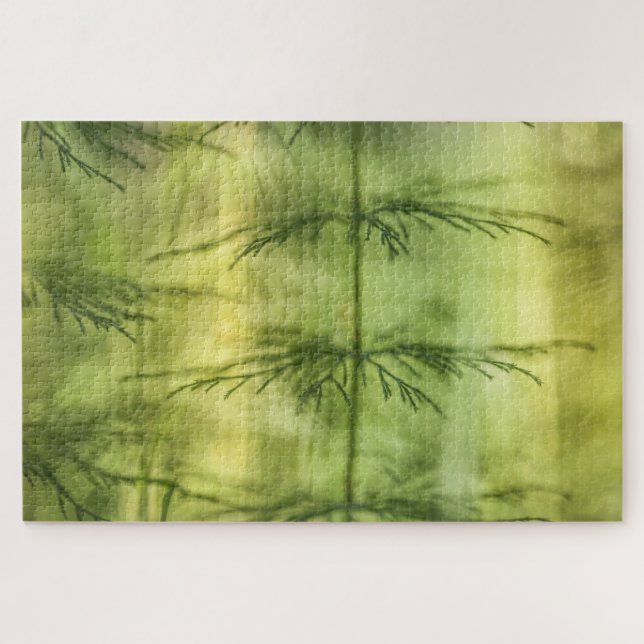 Puzzle Foto de la naturaleza del caballo (Horizontal)