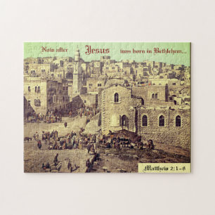 Puzzle Foto de la Sagrada Escritura Cristiana de la Tierr
