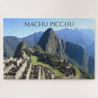 Foto de las ruinas de Machu Picchu