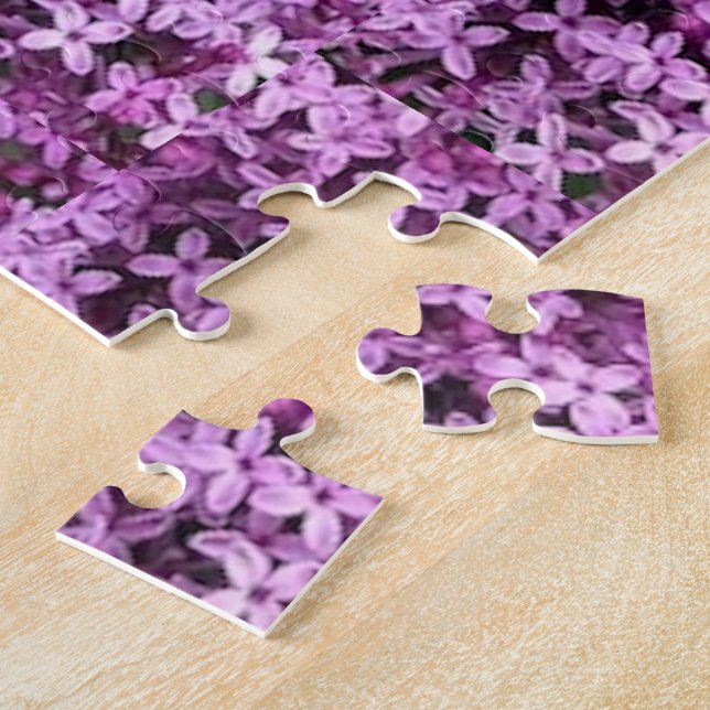Puzzle Foto de Lilac | Media caída en mosaico | (Lado)