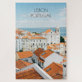 Puzzle Foto de Lisboa, Portugal