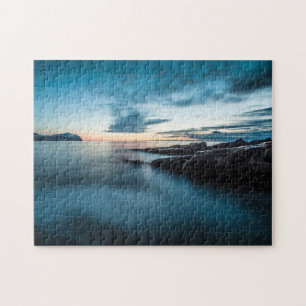 Puzzle Foto de Lofoten Seascape