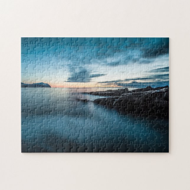Puzzle Foto de Lofoten Seascape (Horizontal)