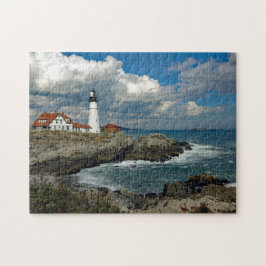 Puzzle Foto de Maine Portland Head Lighthouse