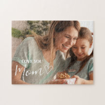 Foto de mamá de Love You Personalizada