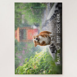 Puzzle Foto de Mascota de perro lindo Personalizado Masco