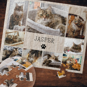 Puzzle Foto de mascota moderna personalizada