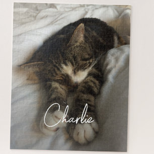 Puzzle Foto de Mascota Personalizada