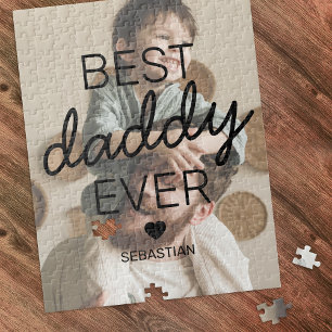 Puzzle Foto de Mejor Papá del Mundo