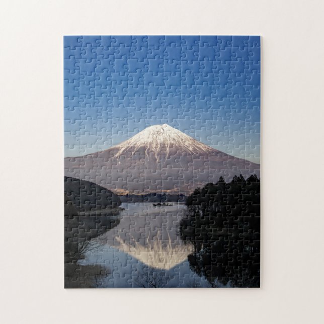 Puzzle Foto de Mt Fuji (Vertical)