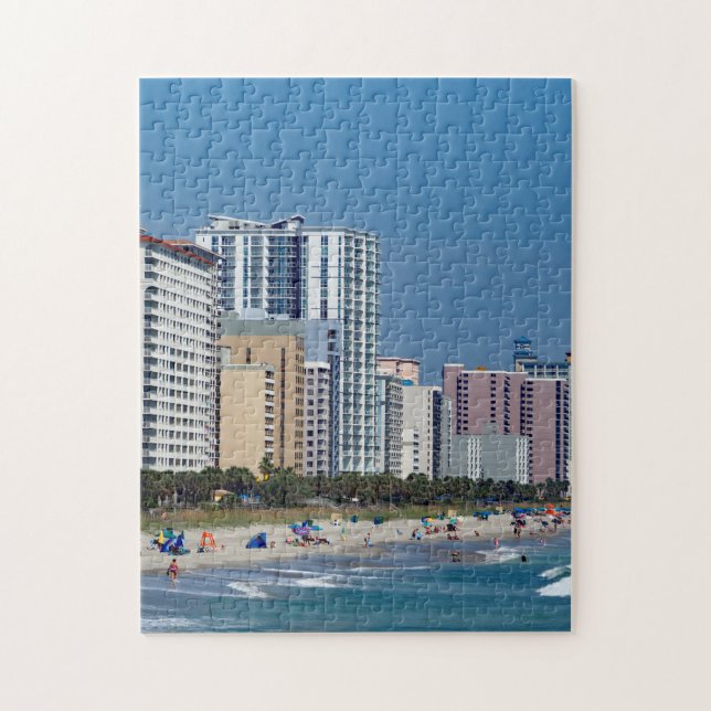 Puzzle Foto de Myrtle Beach (Vertical)