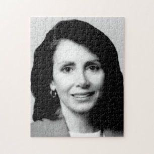 Puzzle Foto de Nancy Pelosi para el Congreso