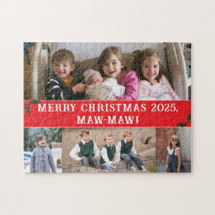 Puzzle Foto de Navidades de abuelo