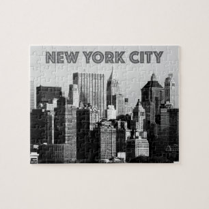 Puzzle Foto de New York City Lower Manhattan Pro