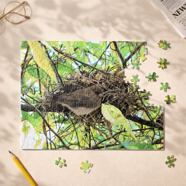 Puzzle Foto de Nido de Pájaro (Subido por el creador)