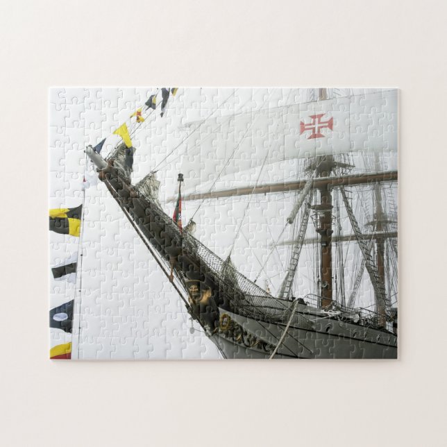 Puzzle Foto de NRP Sagres de Tall Ship (Horizontal)