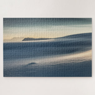 Puzzle Foto de paisaje invernal de Noruega