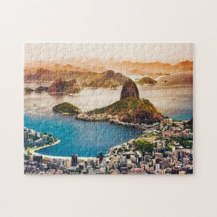 Puzzle Foto de paisaje urbano de Río de Janeiro