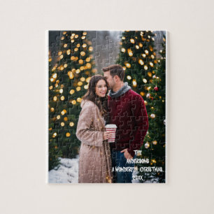 Puzzle Foto de pareja de Navidades modernos de Manimal