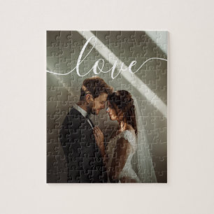 Puzzle Foto de pareja Personalizado 'Amor'