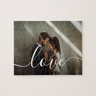 Puzzle Foto de pareja Personalizado 'Amor'