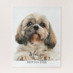 Puzzle Foto de perro Mascota personalizada del personaliz