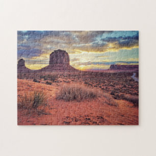 Puzzle Foto de Phoenix Cactus Arizona Desert Estética Sun