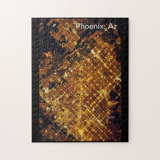 Puzzle Foto de Phoenix, Estación Espacial Moderna Az NASA (Vertical)