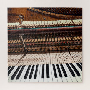 Puzzle Foto de piano de antiguo concierto
