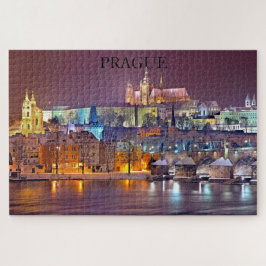 Puzzle Foto de Praga