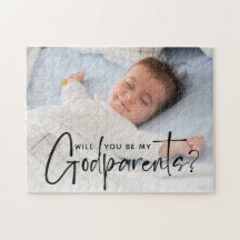 Foto de propuesta de padrinos modernos