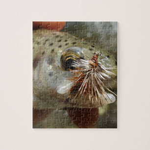 Puzzle Foto de Rainbow Trout