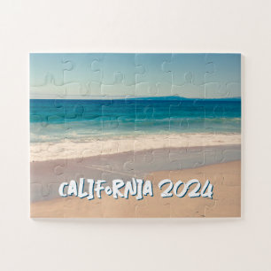 Puzzle Foto de recuerdo personalizada Océano Azul Escénic