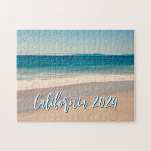 Puzzle Foto de recuerdo personalizada Océano Azul Escénic