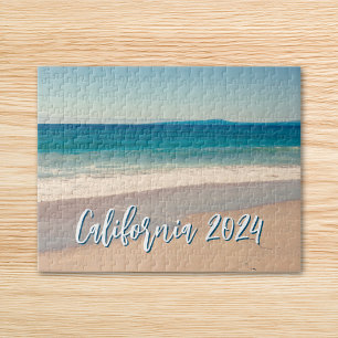 Puzzle Foto de recuerdo personalizada Océano Azul Escénic