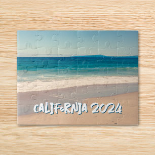 Puzzle Foto de recuerdo personalizada Océano Azul Escénic