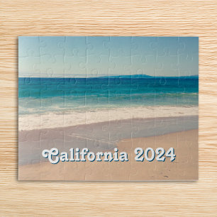 Puzzle Foto de recuerdo personalizada Océano Azul Escénic