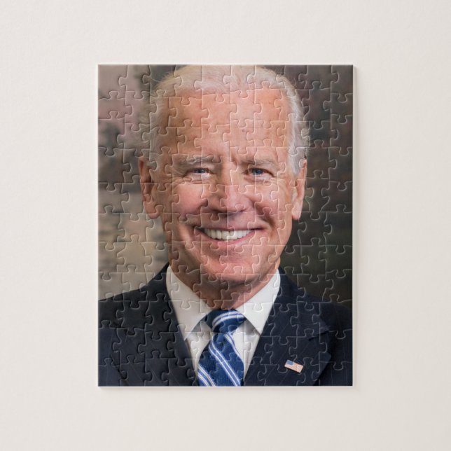 Puzzle Foto de retrato de Joe Biden (Vertical)