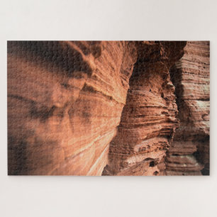 Puzzle Foto de Sandstone Nature