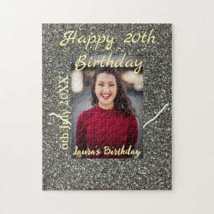 Puzzle Foto de Silverglitter 20 cumpleaños fecha de añadi