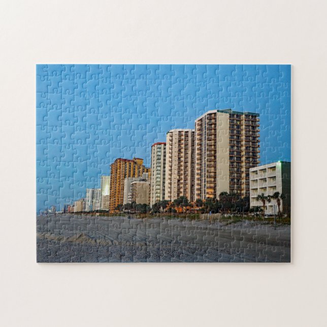 Puzzle Foto de South Carolina Myrtle Beach (Horizontal)